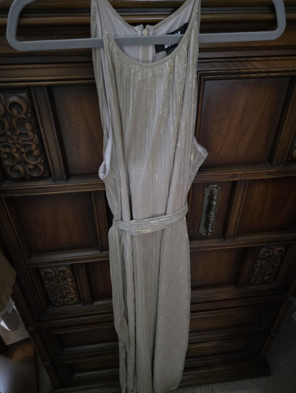Sz 12  Dress, Shimmer, Formal Wear, Beach Wear.
